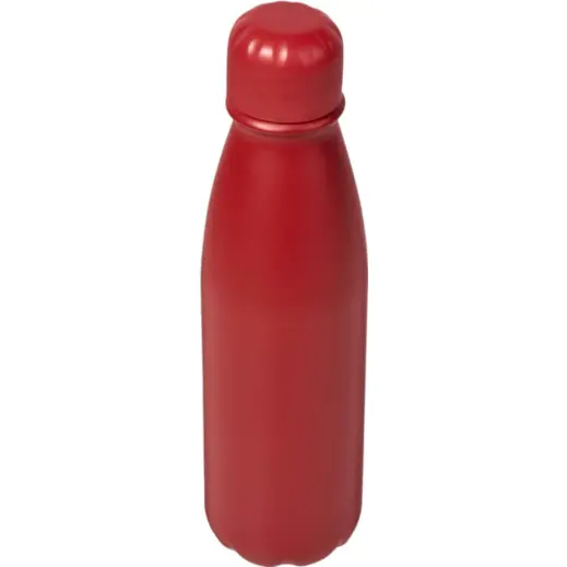 Altitude Nevaeh Aluminium Water Bottle Red Closed